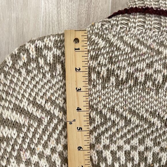 YIGAL AZROUEL Open Cardigan Woman's Sz Small 70% Alpaca Knit Oversized Drape - Picture 11 of 15